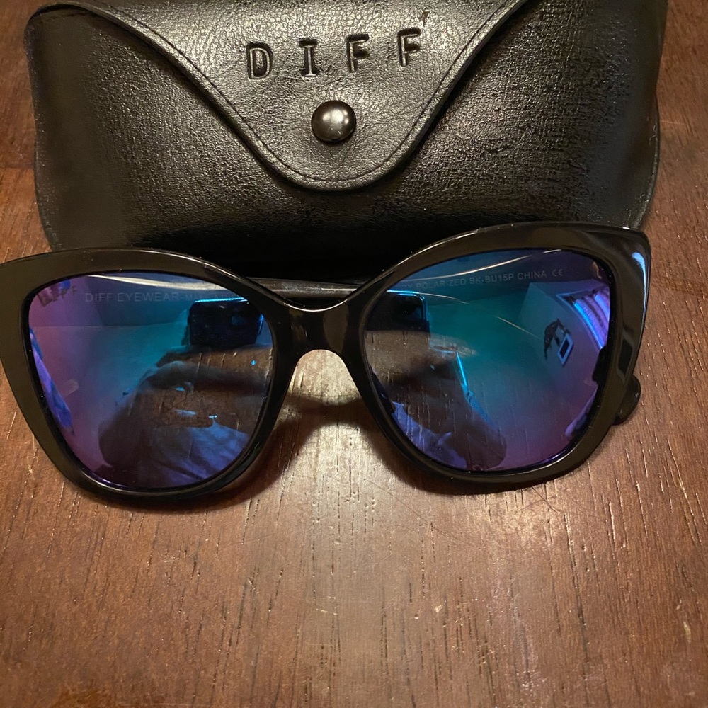 Ruby from Diff Eyewear.